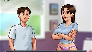 Summertime Saga Episode 206 Hentai Adventure