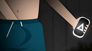 Adult Time - British Masseuse Gal Ritchie Catches Client Jerking