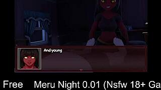 Meru Night game hints at steamy 18+ erotic action