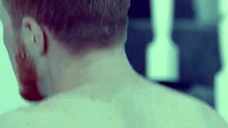 Blonde Zach Covington says, 'Let me service your giant penis.'