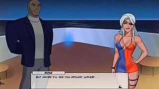 DC Comics Something Unlimited Part 90: Fucking Livewire with Wild Handjob Action!