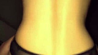 Old Pot-Bellied Man Drills Young 18+ Beauty, Cums on Her Natural Tits and Ass