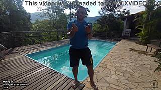 Tem Baby Sophy Shows Off in Hot Doggystyle Scene