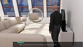 Master dominates in 3d hentai cartoon homemade scene