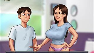 Summertime Saga Episode 206 Hentai Adventure