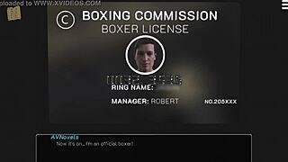 Master dominates in 3d hentai cartoon homemade scene