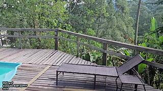 Tem Baby Sophy Shows Off in Hot Doggystyle Scene