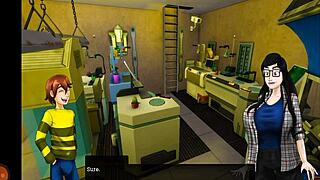 omg, this adorable little 18+ hentai milf has big tits and is so charming 😍