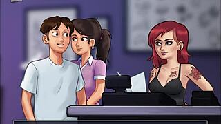 Summertime Saga Episode 206 Hentai Adventure