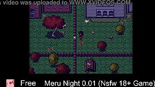Meru Night game hints at steamy 18+ erotic action