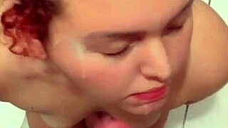 I came on the whore's face