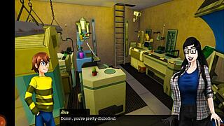 omg, this adorable little 18+ hentai milf has big tits and is so charming 😍