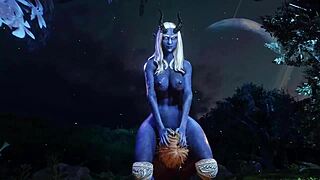 I’m obsessed with Eldrea in this wild anime compilation