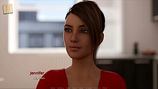 lost in hentai world with jennifer's anime game