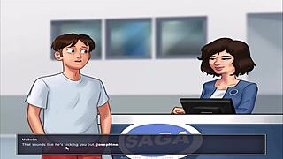 Summer Time Saga Unc Part 34: Intense Dating Adventures