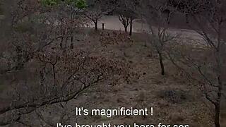 Angel Emily's Safari Anal?