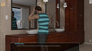 Master dominates in 3d hentai cartoon homemade scene