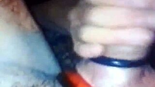 hot step mom sucks and strokes monster cock