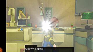 omg, this adorable little 18+ hentai milf has big tits and is so charming 😍