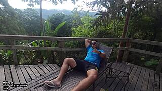 Tem Baby Sophy Shows Off in Hot Doggystyle Scene