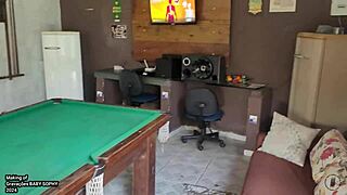 Tem Baby Sophy Shows Off in Hot Doggystyle Scene