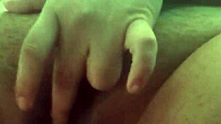 Latina Milf Masturbates to Squirting Orgasm