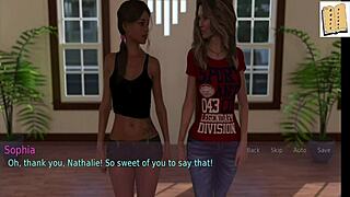 A wife and stepmother: 56 - Visual Novel Game Walkthrough