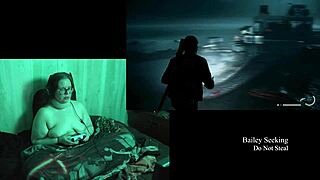 Naked Alan Wake 2, wanna see part 21?