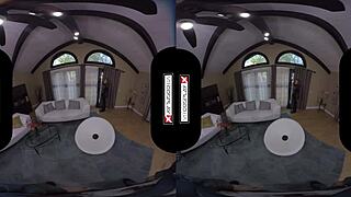 Black Widow Rides Cock!