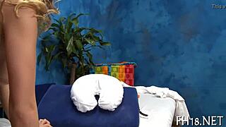 Relaxing massage session turns indecent