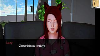 My New Family 136 Teen Hentai Adventure with Small Tits in 3D Cartoon