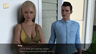 echoes of lust s2 ep69 with blonde big tits hentai cartoon anime 😈