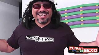 Young Married Latina Enjoys Double Penetration with Croatian Pornstar Frotinha. She Cums Hard in Amateur Oral!