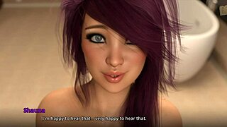 Wvm 138 teaches his girlfriend how to pleasure herself using 3D adult animation