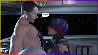 Hey, ever seen a man bang an android wife? This 3D hentai comic is wild!