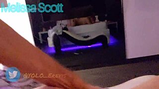 melissa scott bends over for doggystyle pussy fucking