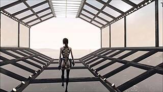 Cartoon fashion with an anime sexy look in Fallout 4
