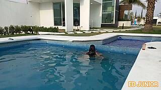 Mexican Producer Records Big Cock Assfucking POV