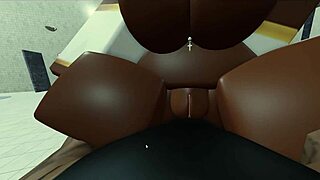 roblox got me banging a sexy black nun in wild action