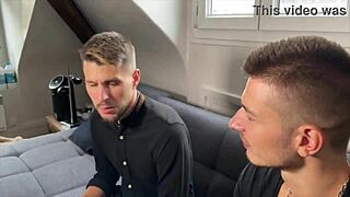 Storm Ep 2 - Reliving Hot Barcelona Memories with Interracial Gay Action