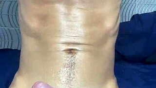 Man, the guy struck out at the party and jerked off at home with raging desire