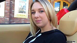 Brooke Wylde, the busty blonde, rides Mike Hunt's cock wildly