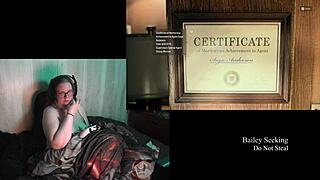 Naked Alan Wake 2, wanna see part 21?