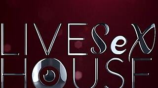 Cindy Crawford enjoys a steamy shower before her world sex championship performance