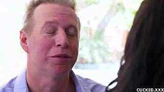 Sofi Ryan's Husband Fails To Pleasure Her So She Seduces His Friend