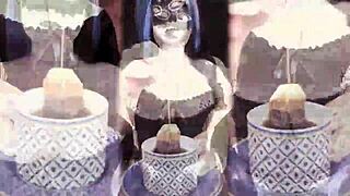 Femdom hypnosis and worship of the ass and tits