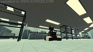 roblox got me banging a sexy black nun in wild action