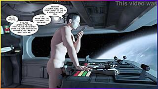 Hey, ever seen a man bang an android wife? This 3D hentai comic is wild!