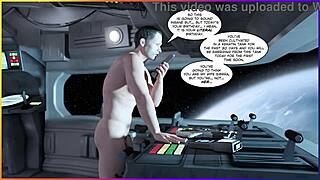 Hey, ever seen a man bang an android wife? This 3D hentai comic is wild!