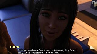 WVM 138 Provides Detailed Instructions to Girlfriends in Erotic 3D Anime Scene